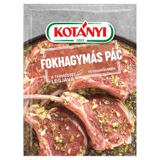 Kotányi fokhagymás pác fűszerkeverék 30 g