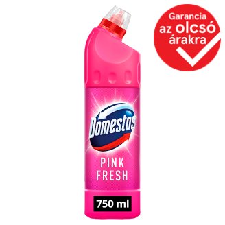 DOMESTOS Extended Power Thick Disinfectant Liquid Cleaner Pink Fresh 750 ml