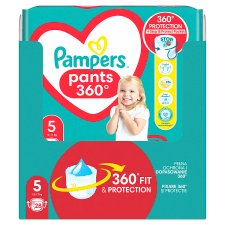 Pampers Pants Bugyipelenka, Méret: 5, 28 db pelenka, 12kg-17kg