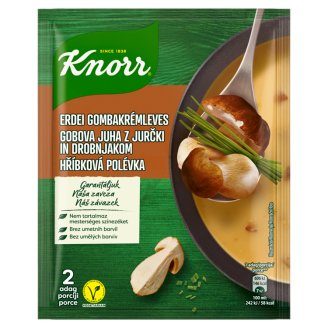 Knorr erdei gombakrémleves 60 g