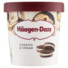 Häagen-Dazs Vanilla-Flavoured Ice Cream with Cookie Pieces 460 ml