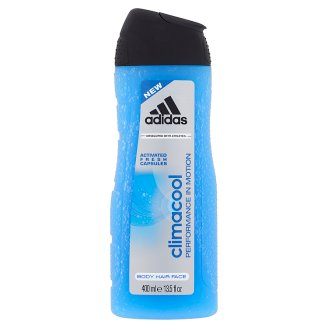 Adidas Climacool 3 az 1-ben tusfürdő testre, hajra, arcra 400 ml