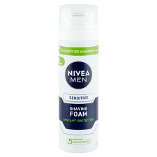 NIVEA MEN Sensitive borotvahab 200 ml