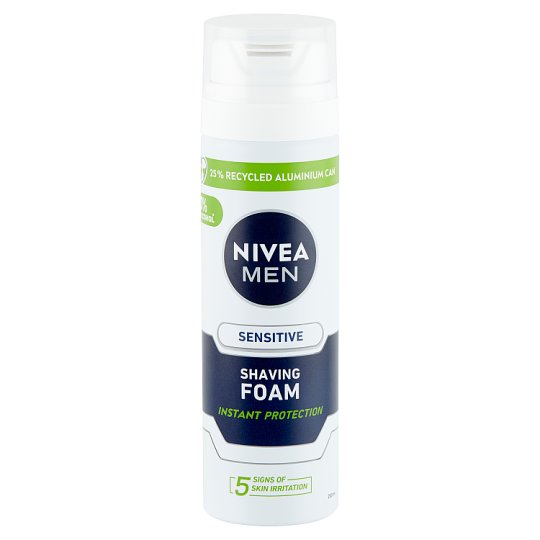 NIVEA MEN Sensitive Shaving Foam 200 ml