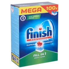 Finish All in 1 mosogatógép-tabletta 100 db