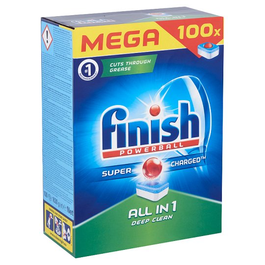 Finish All in 1 Dishwasher Tablets 100 pcs