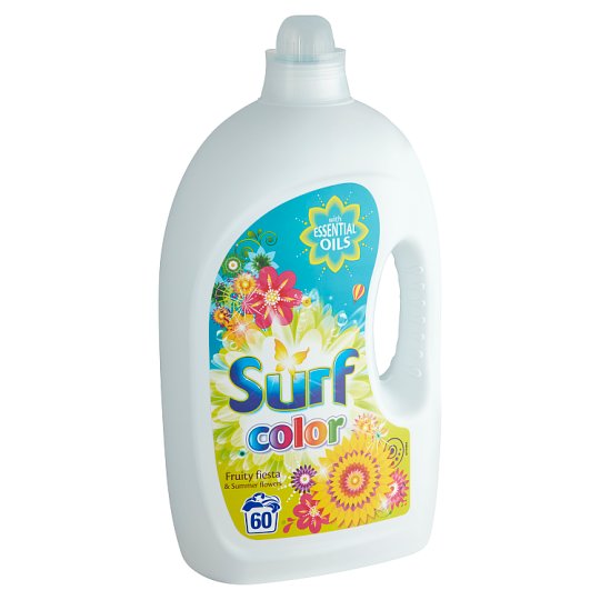 SURF Fruity Fiesta and Summer Flowers Washing Gel 60 Washes 3 l