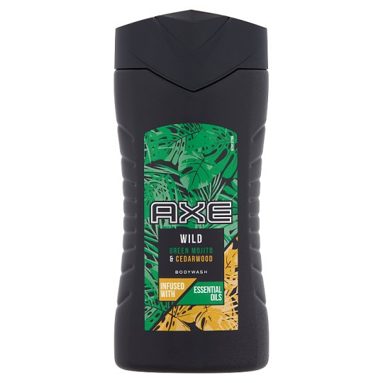 AXE Wild Green Mojito & Cedarwood Body Wash 250 ml Tesco Online