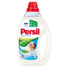 Persil Sensitive Gel Liquid Detergent for White and Light Coloured Clothes 20 Washes 1 l