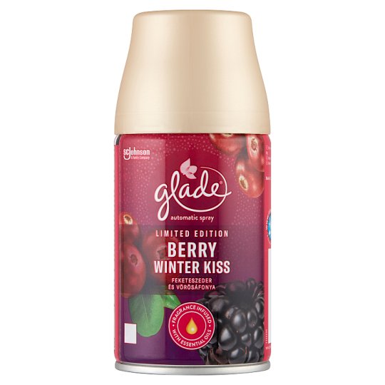 Glade Automatic Spray Berry Winter Kiss Automatic Air Freshener Refill
