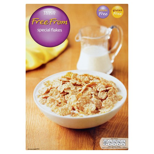 Tesco Free From GlutenFree Cereal Flakes 300 g Tesco Online, Tesco