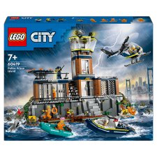 LEGO City 60419 Police Prison Island