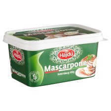 Hajdú Mascarpone Confectionery Product 450 g