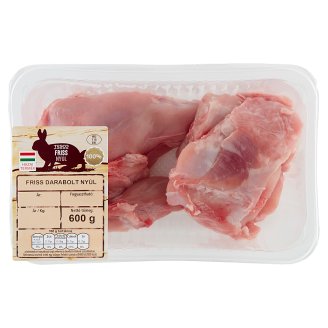 Tesco friss darabolt házinyúl 600 g