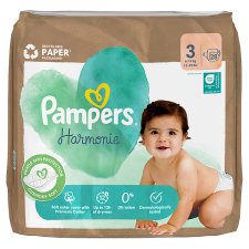 Pampers Harmonie Baby Nappies Size 3, 28 Nappies, 6kg-10kg