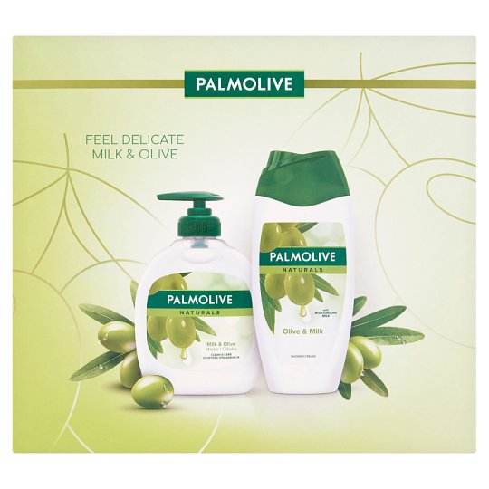 Palmolive Feel Delicate Milk & Olive ajándékcsomag