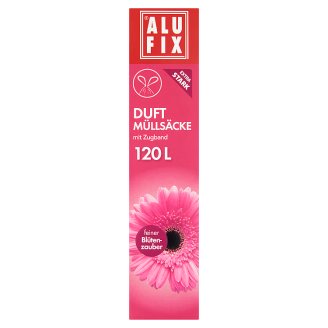 Alufix 120 literes illatos szemeteszsákok 6 db