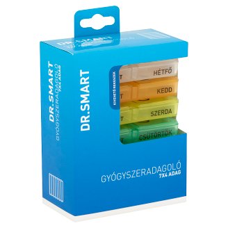 Dr. Smart 7 x 4 adagos gyógyszeradagoló