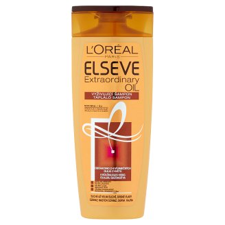 L'Oréal Paris Elseve Extraordinary Oil tápláló sampon száraz, nagyon száraz, durva hajra 250 ml