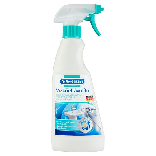 Dr. Beckmann vízkőoldó tisztítószer zselé citromsavval 500 ml