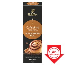  Tchibo Cafissimo Espresso Cinnamon Roll kávékapszula 10 db 70 g