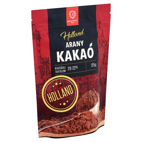 Bonbonetti Arany Kakaó holland kakaópor 125 g