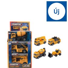 HTI Teamsterz Street Kingz JCB Die-Cast Construction Trucks