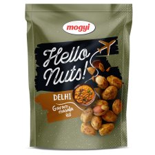 Mogyi Hello Nuts! Delhi Peanuts Roasted in Garam Masala Flavored Chickpea Paste 100 g