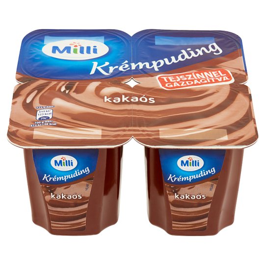 Milli Cocoa Flavoured Cream Pudding 500 g