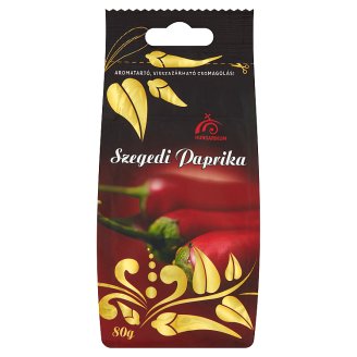 Szegedi fűszerpaprika-őrlemény 80 g
