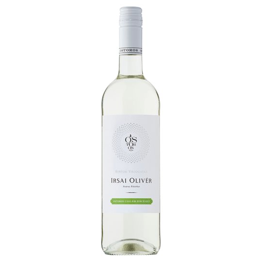 Ostorosbor Felső-Magyarországi Irsai Olivér száraz fehérbor 11% 750 ml