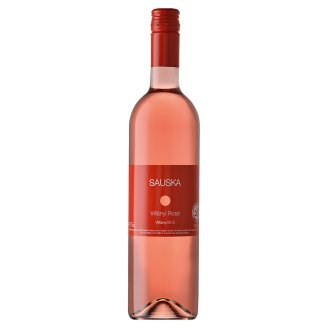 Sauska Rosé Dry Classic Rose Wine 12,5% 0,75 l - Tesco Groceries