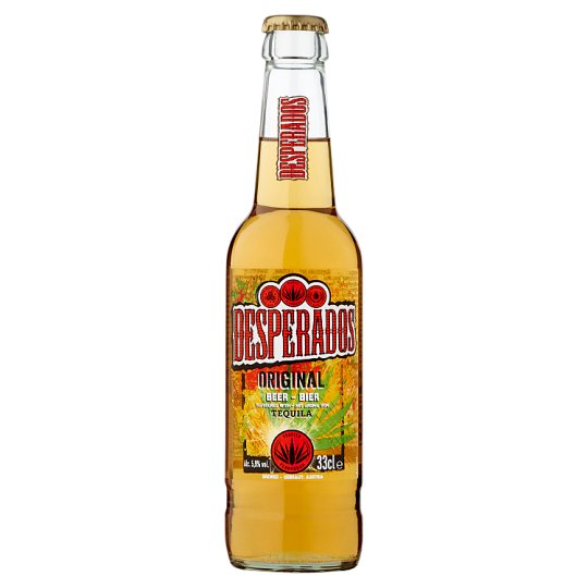 Desperados Tequila Flavoured Lager Beer Speciality 5,9% 0,33 l Bottle