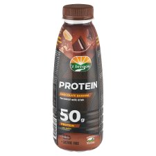 Vindija Csokoládé-banán laktózmentes protein ital 0,5 l