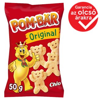 Pom-Bär Original burgonyasnack 50 g