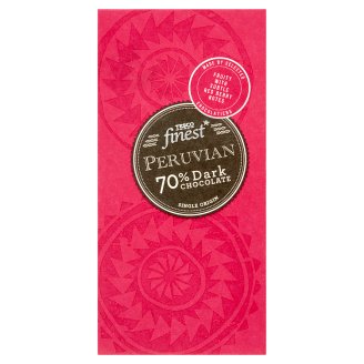 Tesco Finest Peruvian 70% étcsokoládé 100 g