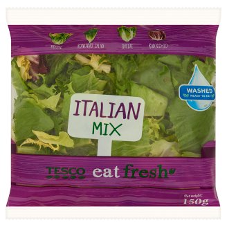 Tesco Olasz Stílusú Mix friss salátakeverék 150 g