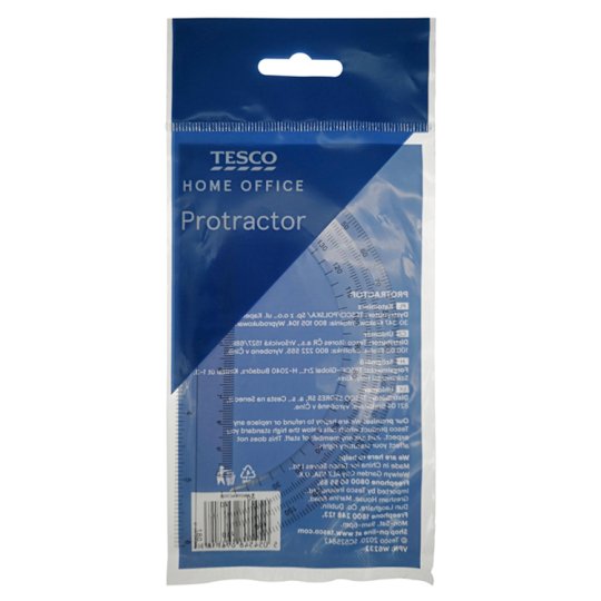 Tesco Home Office Protractor Tesco Online, Tesco From Home, Tesco