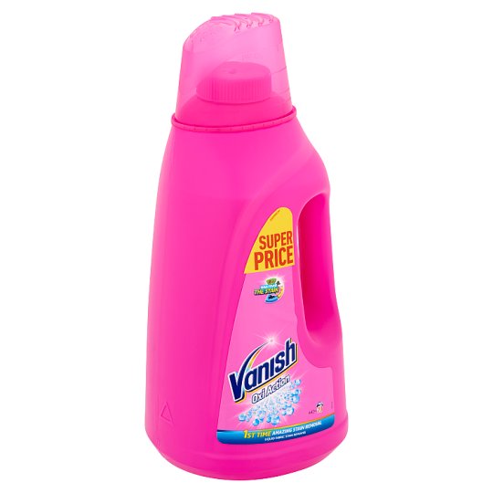 Vanish Oxi Action Liquid Fabric Stain Remover 20 Washes 2 l