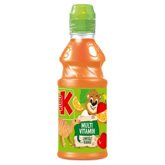 Kubu Multivitamin rostos vegyes gyümölcsital 300 ml