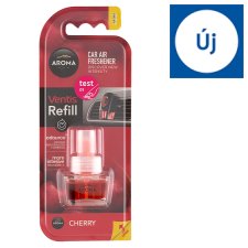 Aroma Car Car Air Freshener Cherry Refill 8 ml