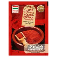 Tesco I. osztályú csípősségmentes csemege fűszerpaprika-őrlemény 75 g