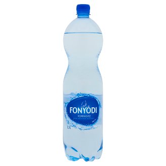 Fonyódi szén-dioxiddal dúsított forrásvíz 1,5 l