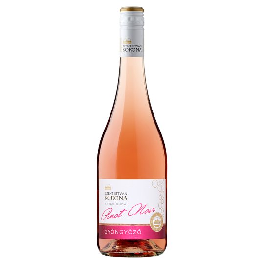 Szent István Korona Etyek-Budai Pinot Noir Rosé száraz gyönygyözőbor 0,75 l