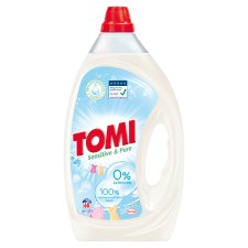Tomi Sensitive & Pure folyékony mosószer 60 mosás 3 l