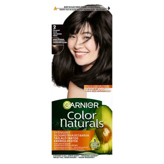 Garnier Color Naturals Crème 2.0 Természetes Fekete tápláló tartós hajfesték