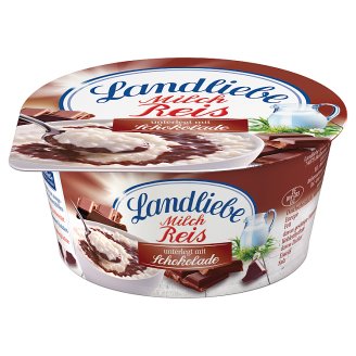 Landliebe tejberizs csokoládéöntettel 150 g