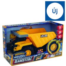 HTI JCB Mighty Moverz Teamsterz Dumptruck