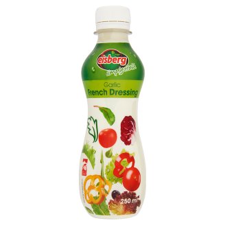 Eisberg fokhagymás-joghurtos, francia salátaöntet 250 ml