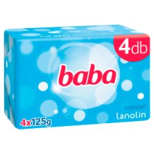 Baba Soap with Lanoline 4 x 125 g